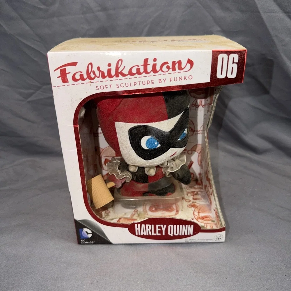 Harley Quinn Number Six‎ Soft Sculptured By Funko